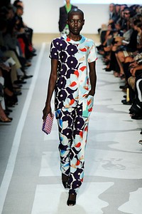 Diane Von Furstenberg, Spring/Summer 2012. New York Fashion Week Spring/Summer 2012. [Photo by Frazer Harrison/Getty Images for Mercedes-Benz Fashion Week]