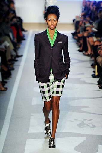 Diane Von Furstenberg, Spring/Summer 2012. New York Fashion Week Spring/Summer 2012. [Photo by Frazer Harrison/Getty Images for Mercedes-Benz Fashion Week]