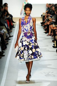 Diane Von Furstenberg, Spring/Summer 2012. New York Fashion Week Spring/Summer 2012. [Photo by Frazer Harrison/Getty Images for Mercedes-Benz Fashion Week]