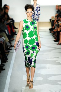 Diane Von Furstenberg, Spring/Summer 2012. New York Fashion Week Spring/Summer 2012. [Photo by Frazer Harrison/Getty Images for Mercedes-Benz Fashion Week]