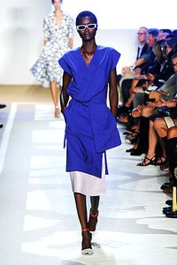 Diane Von Furstenberg, Spring/Summer 2012. New York Fashion Week Spring/Summer 2012. [Photo by Frazer Harrison/Getty Images for Mercedes-Benz Fashion Week]