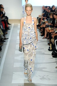 Diane Von Furstenberg, Spring/Summer 2012. New York Fashion Week Spring/Summer 2012. [Photo by Frazer Harrison/Getty Images for Mercedes-Benz Fashion Week]