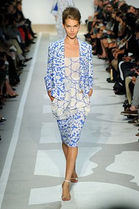 Diane Von Furstenberg, Spring/Summer 2012. New York Fashion Week Spring/Summer 2012. [Photo by Frazer Harrison/Getty Images for Mercedes-Benz Fashion Week]