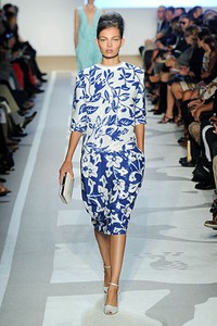 Diane Von Furstenberg, Spring/Summer 2012. New York Fashion Week Spring/Summer 2012. [Photo by Frazer Harrison/Getty Images for Mercedes-Benz Fashion Week]