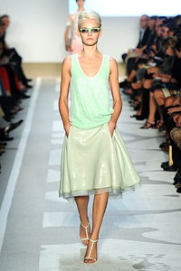 Diane Von Furstenberg, Spring/Summer 2012. New York Fashion Week Spring/Summer 2012. [Photo by Frazer Harrison/Getty Images for Mercedes-Benz Fashion Week]