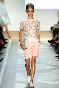 Diane Von Furstenberg, Spring/Summer 2012. New York Fashion Week Spring/Summer 2012. [Photo by Frazer Harrison/Getty Images for Mercedes-Benz Fashion Week]