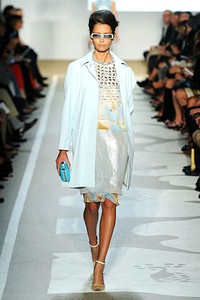 Diane Von Furstenberg, Spring/Summer 2012. New York Fashion Week Spring/Summer 2012. [Photo by Frazer Harrison/Getty Images for Mercedes-Benz Fashion Week]