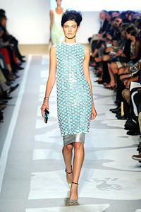 Diane Von Furstenberg, Spring/Summer 2012. New York Fashion Week Spring/Summer 2012. [Photo by Frazer Harrison/Getty Images for Mercedes-Benz Fashion Week]