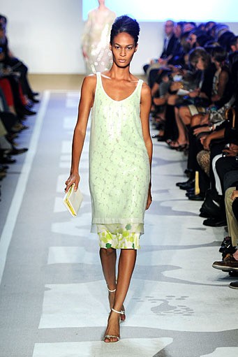 Diane Von Furstenberg, Spring/Summer 2012. New York Fashion Week Spring/Summer 2012. [Photo by Frazer Harrison/Getty Images for Mercedes-Benz Fashion Week]