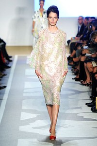 Diane Von Furstenberg, Spring/Summer 2012. New York Fashion Week Spring/Summer 2012. [Photo by Frazer Harrison/Getty Images for Mercedes-Benz Fashion Week]