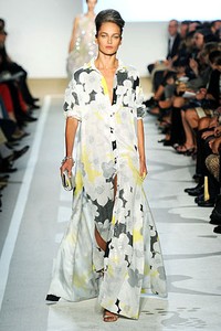 Diane Von Furstenberg, Spring/Summer 2012. New York Fashion Week Spring/Summer 2012. [Photo by Frazer Harrison/Getty Images for Mercedes-Benz Fashion Week]