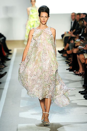 Diane Von Furstenberg, Spring/Summer 2012. New York Fashion Week Spring/Summer 2012. [Photo by Frazer Harrison/Getty Images for Mercedes-Benz Fashion Week]