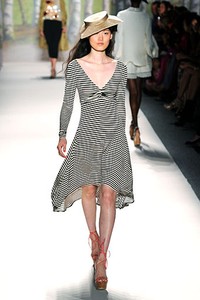 Tracy Reese, Spring/Summer 2012. New York Fashion Week Spring/Summer 2012. [Photo by Mike Coppola/Getty Images for TRESemme]