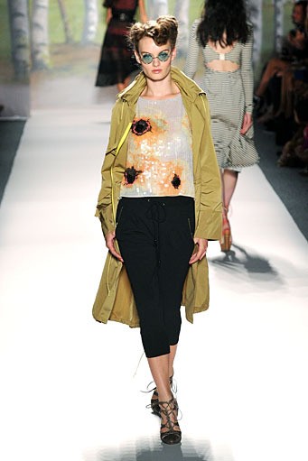 Tracy Reese, Spring/Summer 2012. New York Fashion Week Spring/Summer 2012. [Photo by Mike Coppola/Getty Images for TRESemme]