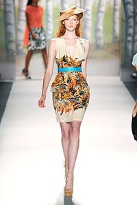 Tracy Reese, Spring/Summer 2012. New York Fashion Week Spring/Summer 2012. [Photo by Mike Coppola/Getty Images for TRESemme]