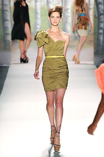 Tracy Reese, Spring/Summer 2012. New York Fashion Week Spring/Summer 2012. [Photo by Mike Coppola/Getty Images for TRESemme]