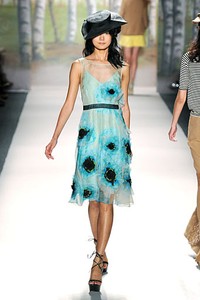 Tracy Reese, Spring/Summer 2012. New York Fashion Week Spring/Summer 2012. [Photo by Mike Coppola/Getty Images for TRESemme]