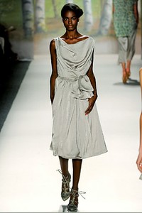 Tracy Reese, Spring/Summer 2012. New York Fashion Week Spring/Summer 2012. [Photo by Mike Coppola/Getty Images for TRESemme]