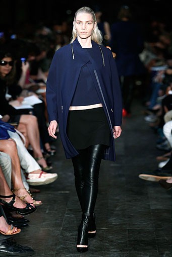 Victoria Beckham, Spring/Summer 2012. New York Fashion Week Spring/Summer 2012. [Photo by Peter Michael Dills/Getty Images]