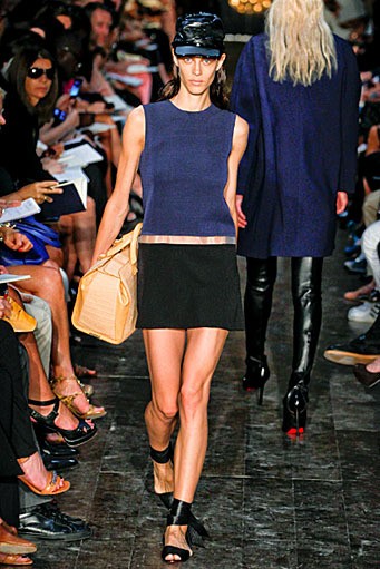 Victoria Beckham, Spring/Summer 2012. New York Fashion Week Spring/Summer 2012. [Photo by Peter Michael Dills/Getty Images]