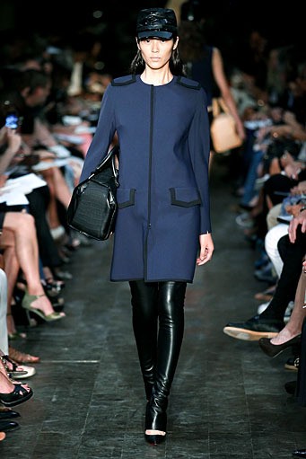 Victoria Beckham, Spring/Summer 2012. New York Fashion Week Spring/Summer 2012. [Photo by Peter Michael Dills/Getty Images]