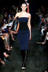 Victoria Beckham, Spring/Summer 2012. New York Fashion Week Spring/Summer 2012. [Photo by Peter Michael Dills/Getty Images]