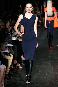 Victoria Beckham, Spring/Summer 2012. New York Fashion Week Spring/Summer 2012. [Photo by Peter Michael Dills/Getty Images]