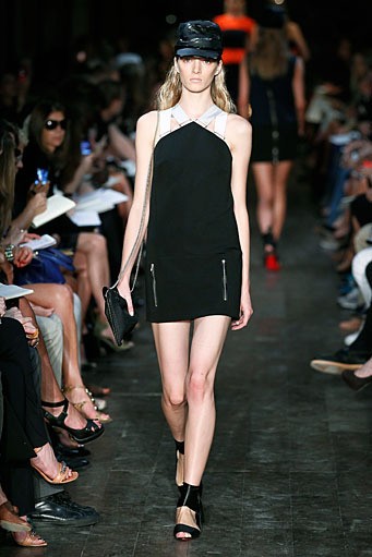 Victoria Beckham, Spring/Summer 2012. New York Fashion Week Spring/Summer 2012. [Photo by Peter Michael Dills/Getty Images]