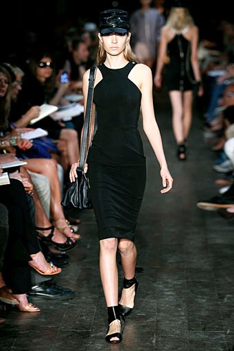 Victoria Beckham, Spring/Summer 2012. New York Fashion Week Spring/Summer 2012. [Photo by Peter Michael Dills/Getty Images]