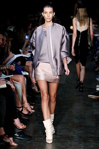 Victoria Beckham, Spring/Summer 2012. New York Fashion Week Spring/Summer 2012. [Photo by Peter Michael Dills/Getty Images]