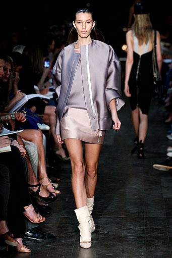 Victoria Beckham, Spring/Summer 2012. New York Fashion Week Spring/Summer 2012. [Photo by Peter Michael Dills/Getty Images]