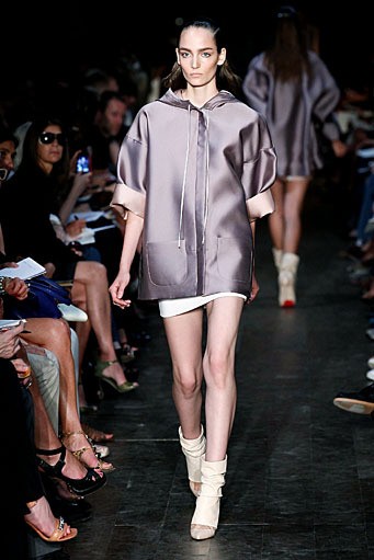 Victoria Beckham, Spring/Summer 2012. New York Fashion Week Spring/Summer 2012. [Photo by Peter Michael Dills/Getty Images]