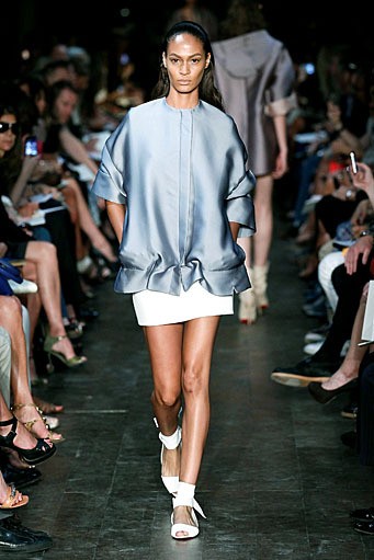 Victoria Beckham, Spring/Summer 2012. New York Fashion Week Spring/Summer 2012. [Photo by Peter Michael Dills/Getty Images]