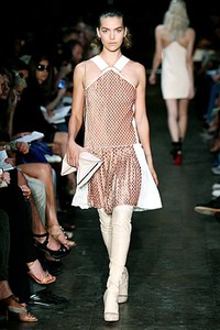 Victoria Beckham, Spring/Summer 2012. New York Fashion Week Spring/Summer 2012. [Photo by Peter Michael Dills/Getty Images]