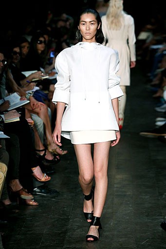 Victoria Beckham, Spring/Summer 2012. New York Fashion Week Spring/Summer 2012. [Photo by Peter Michael Dills/Getty Images]