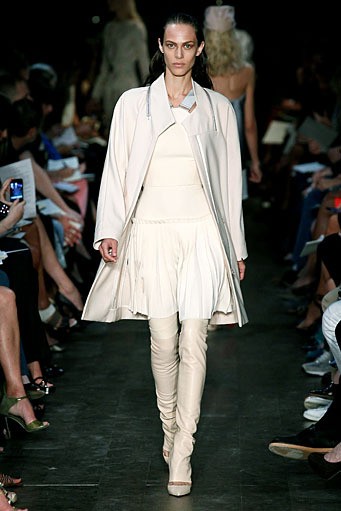 Victoria Beckham, Spring/Summer 2012. New York Fashion Week Spring/Summer 2012. [Photo by Peter Michael Dills/Getty Images]