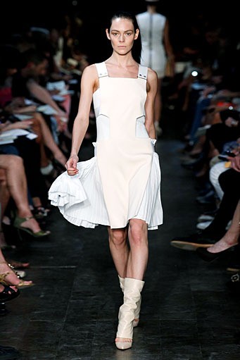 Victoria Beckham, Spring/Summer 2012. New York Fashion Week Spring/Summer 2012. [Photo by Peter Michael Dills/Getty Images]