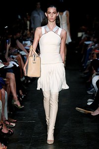 Victoria Beckham, Spring/Summer 2012. New York Fashion Week Spring/Summer 2012. [Photo by Peter Michael Dills/Getty Images]