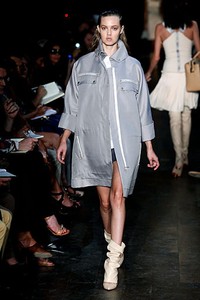 Victoria Beckham, Spring/Summer 2012. New York Fashion Week Spring/Summer 2012. [Photo by Peter Michael Dills/Getty Images]