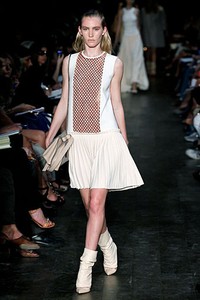 Victoria Beckham, Spring/Summer 2012. New York Fashion Week Spring/Summer 2012. [Photo by Peter Michael Dills/Getty Images]