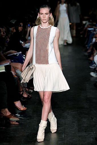 Victoria Beckham, Spring/Summer 2012. New York Fashion Week Spring/Summer 2012. [Photo by Peter Michael Dills/Getty Images]