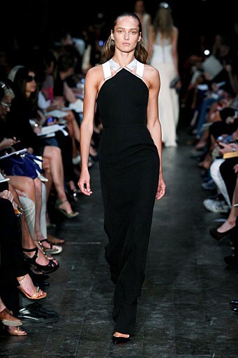 Victoria Beckham, Spring/Summer 2012. New York Fashion Week Spring/Summer 2012. [Photo by Peter Michael Dills/Getty Images]
