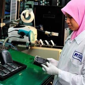 Pabrik BlackBerry Malaysia Sudah Beroperasi Sejak Juli 2011