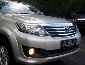 Dibantu GPS, Fortuner Taklukan Bali