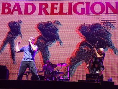 Aksi Bad Religion di Jakarta