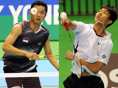 Taufik Tumbang Atas Tien Chen
