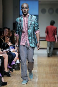 Anna Francesca, Spring/Summer 2012. New York Fashion Week Spring/Summer 2012. [Photo by Michael Loccisano/Getty Images]