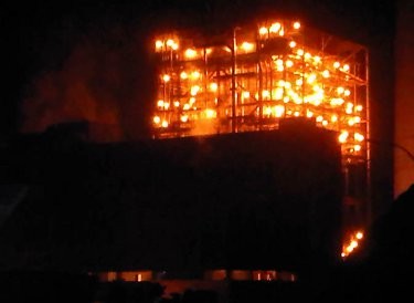 Api yang Melumat Unit 8 PLTU Suralaya Berhasil Dipadamkan