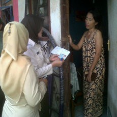 Razia KTP di Cijantung, Banyak Rumah Warga Kosong
