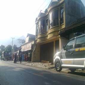 Pengrusakan Rumah Mewah di Garut Berlatar Belakang Utang Piutang